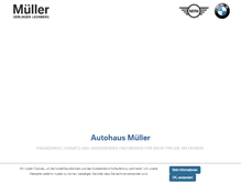 Tablet Screenshot of bmw-mueller.net